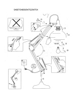 Настольная лампа BORGILLIO EG_94704