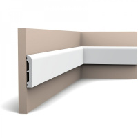 SX183 Плинтус-молдинг Orac Decor из дюрополимера