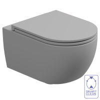 Чаша подвесного унитаза со смывом Smart Clean GSG Ceramic Design Like LKWCSO033, Perla Matt LKWCSO033