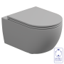 Чаша подвесного унитаза со смывом Smart Clean GSG Ceramic Design Like LKWCSO033, Perla Matt LKWCSO033