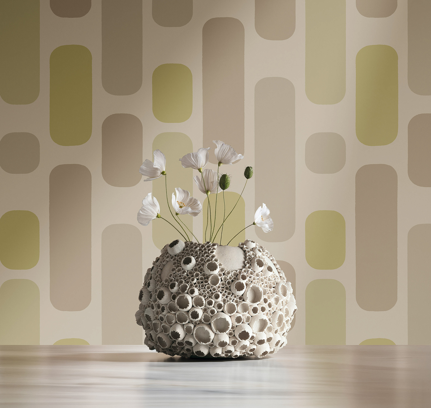 Космическая новинка: коллекция флизелиновых обоев Milassa «Солярис»