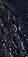 Керамическая плитка SENSI GEMS TITANIUM BLACK RET 60X120