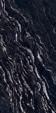 Керамическая плитка SENSI GEMS TITANIUM BLACK RET 60X120