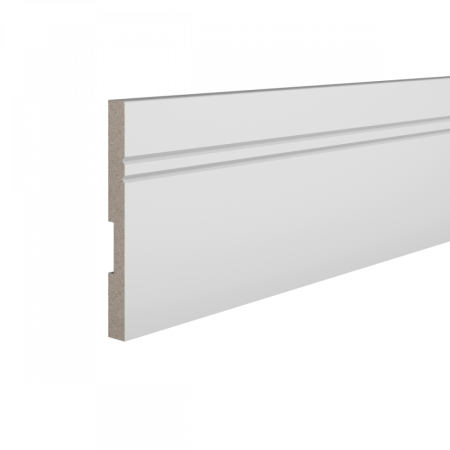 Плинтус напольный из ЛДФ Ultrawood арт. Base 5901 (2000 x 150 x 15 мм.)