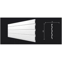 Стеновая панель из дюрополимера DD914 Decor-Dizayn - 3D панель