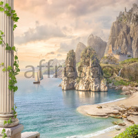 Фрески,  Лучшие пейзажи, арт. 6519