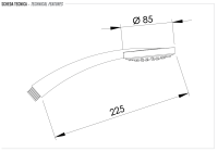 Ручной душ Remer 317MRX 317MRX