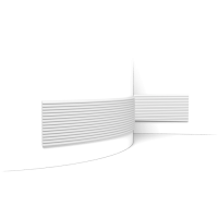 WX205F - Гибкая декоративная панель Track Orac Decor из дюрополимера