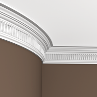 Карниз из полиуретана 1.50.104 Европласт - Плинтус потолочный с рисунком