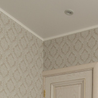CX111 Карниз Orac Decor из дюрополимера - Плинтус потолочный