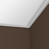 Карниз из полиуретана 1.50.298 Европласт - Плинтус потолочный