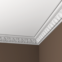 Карниз из полиуретана 1.50.198 Европласт - Плинтус потолочный с рисунком