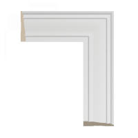 Наличник из ЛДФ Ultrawood  N 8160 (2440 х 89 х 15)