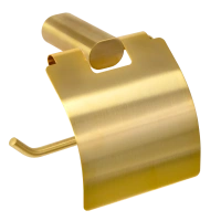 Бумагодержатель Remer Lounge LN60BG, золото брашированное LN60BG