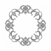 Розетка RODECOR 87019rc потолочная из полимерного гипса - Готовое решение Rodecor из элементов