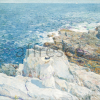 Картина: Чайльд Гассам, The South Ledges Appledore