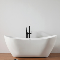 Акриловая ванна ABBER AB9322 белая