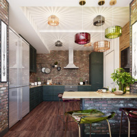 Светильник потолочный Odeon Light BINGA E27 1*60W 4747/1C