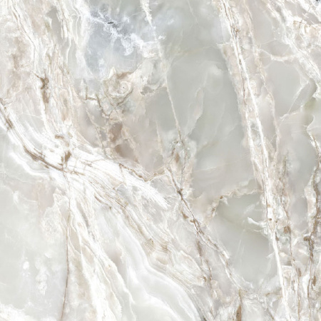 Керамогранит  ONYX&MORE SILVER BLEND GLO 6MM 80x80 RET