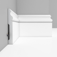 Плинтус напольный  A035