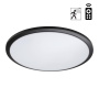 Светильник накладной NovoTech MASK с датчиком движения, пульт ДУ IP43 LED 36W 3000-6000K 3240Лм 359209 OVER
