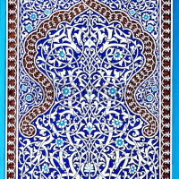 Фреска,  Восточный орнамент ,  арт. ID135661