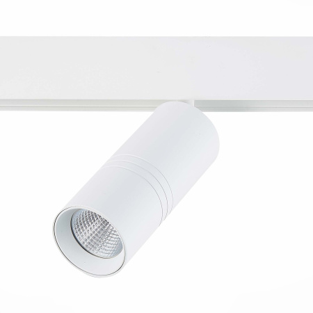 Магнитный трековый светильник ST Luce белый LED 1*18W 3000K SKYLINE 48 ST365.536.18