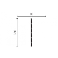 Стеновая панель из дюрополимера DD906(3m) Decor-Dizayn - 3D панель