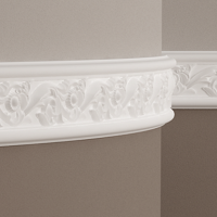 Молдинг из полиуретана 1.51.320 Европласт - Декоративный молдинг с рисунком