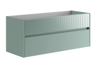 Тумба для раковины 120 см Onsen Niwa 71-BP-120-M60-V60, тимьян зелёный