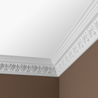 Карниз из полиуретана 1.50.285 Европласт - Плинтус потолочный с рисунком