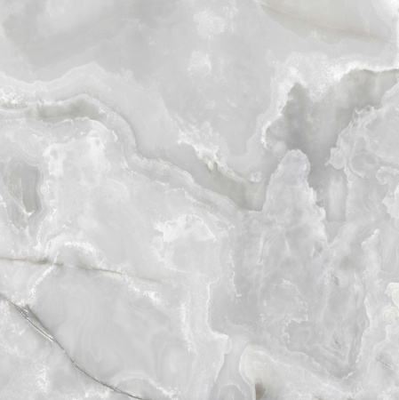 Керамогранит  ONYX&MORE SILVER ONYX GLO 6MM R  120x120