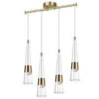 Люстра Odeon Light LUMP LED 42W 3000K 4167Лм 5043/42L