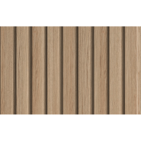 Стеновая панель из дюрополимера HIWOOD LV124 BR417 - 3D Панель