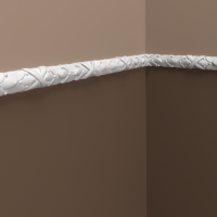 Молдинг из полиуретана 1.51.352 Европласт - Декоративный молдинг с рисунком