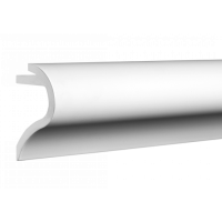 Карниз из полиуретана 1.50.228 Европласт - Плинтус потолочный