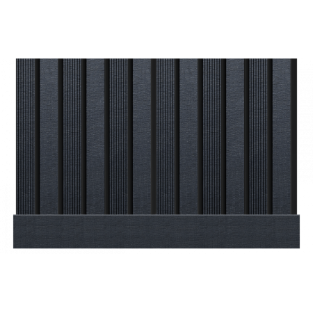 Декорированный плинтус B90V1 BK114 HIWOOD