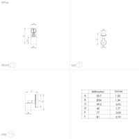 Спот Eglo TB BUZZ 99764