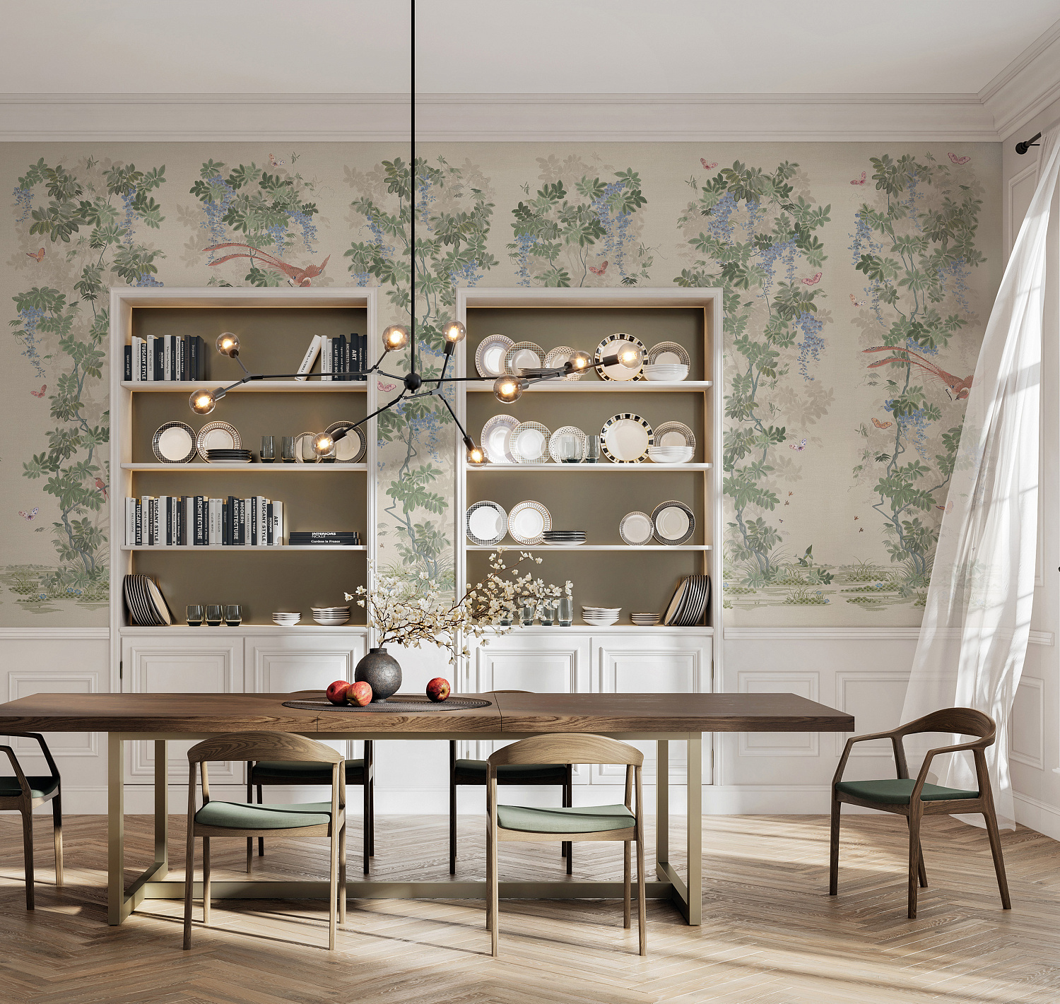 Новинка в ассортименте: флизелиновые цифровые панно Loymina «Панорама»