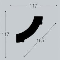 Угловой элемент М15У1 Bello Deco