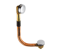 Слив-перелив click-clack для ванны Remer 96CC 96CC