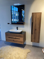 Зеркало ORKA Galia 80x100 Lidya