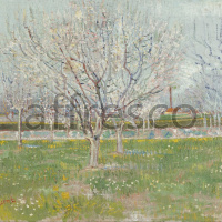 Картина: Винсент Ван Гог, Фруктовый сад в цвету