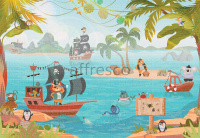 Фрески, Каталог Детские, арт. ID137671