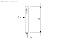 Ручной душ Remer 317MDX 317MDX