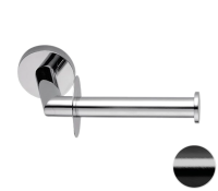 Бумагодержатель Remer Guest GS61CFP, черный брашированный хром GS61CFP