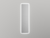 Зеркало для ванной ARMONIA прямоугольное с двойной LED подсветкой 450*1785*25 mm 27MA.01.450.1785