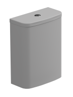 Бачок для напольного унитаза с механизмом смыва GSG Ceramic Design Like LKCIMBL033 + ACS82, Perla Matt LKCIMBL033