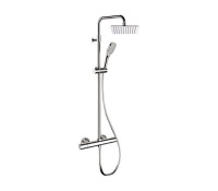 Душевая система термостатическая Remer EQ32A8CPUFD30 EQ32A8CPUFD30