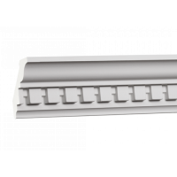 Карниз из полиуретана 1.50.196 Европласт - Плинтус потолочный с рисунком